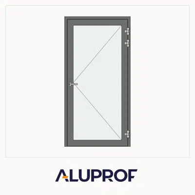 Image for MB-86SI Door Single Opening Outwards