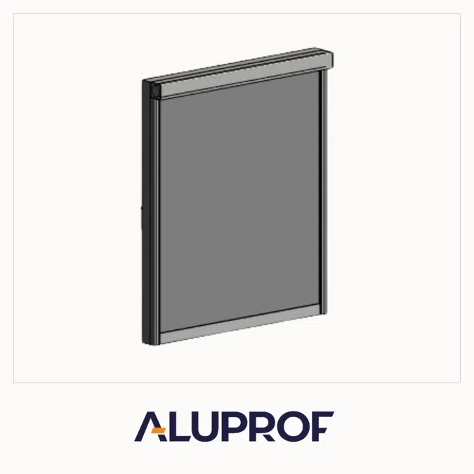 SRS90E Front-Mounted Roller Blind System