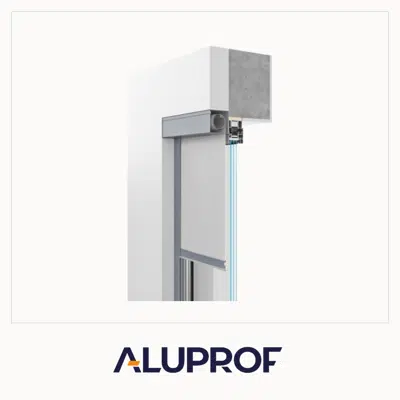 Image pour SRS90E Front-Mounted Roller Blind System