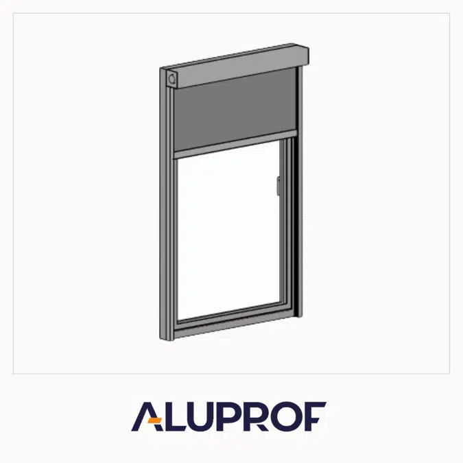 SRS90E Front-Mounted Roller Blind System