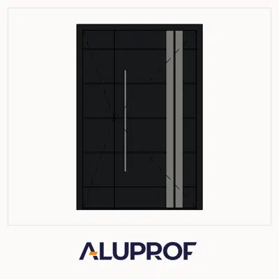 Image pour MB-86N SI Panel Door Double AD10 Inward/Outward Opening