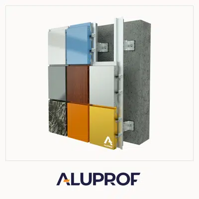 bild för EXTRABOND Ventilated façade
