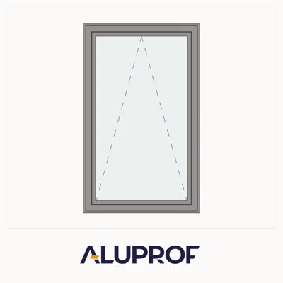 kép a termékről - MB-104 Passive AERO Window for Curtain Wall