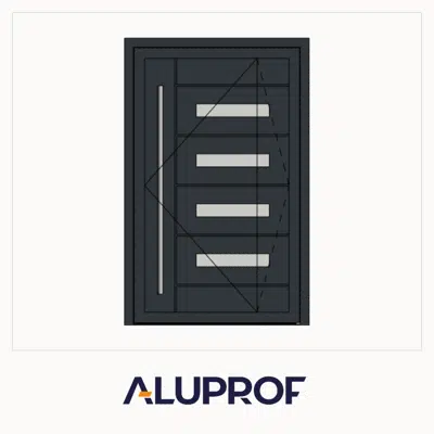 bild för MB-86N PIVOT Panel Door AD12 Single Outward Opening