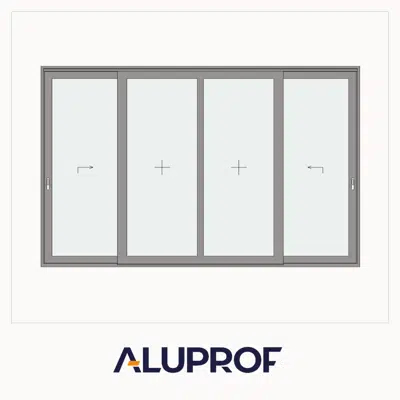 Image pour MB-77HS HI Lift & Slide Door Slide-Fixed-Slide