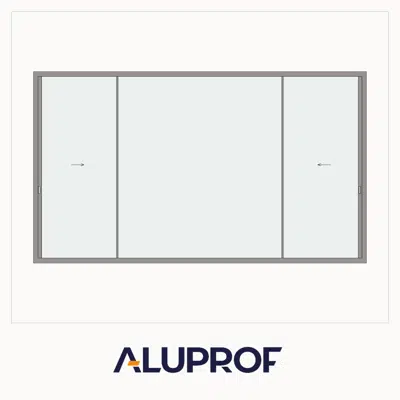 Image for MB-Skyline Type R Sliding Door 3-sash Slide - Fixed - Slide