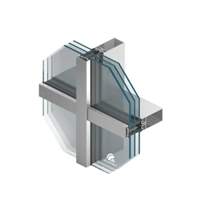 MB-TT50 Curtain wall system