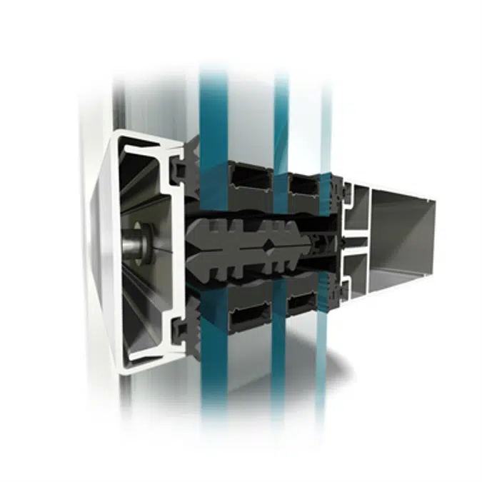 MB-TT50 Curtain wall system