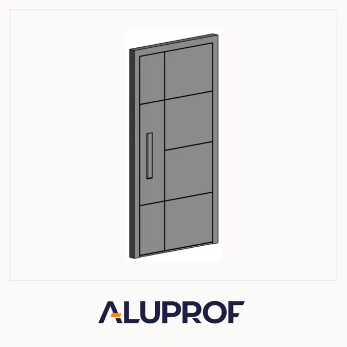 MB-86N SI Panel Door Single AD16 Inward/Outward Opening