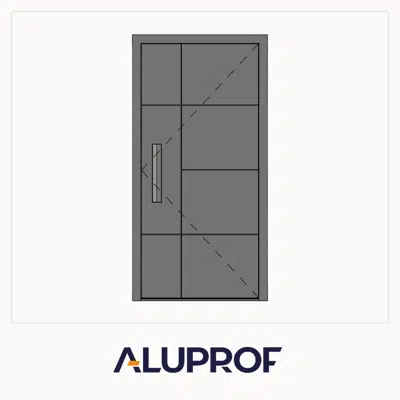 Image for MB-86N SI Panel Door Single AD16 Inward/Outward Opening