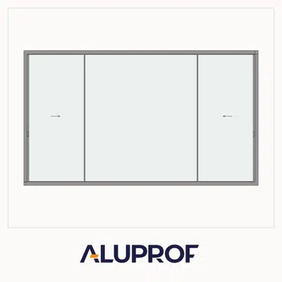 Image for MB-Skyline Sliding Door 3-sash Slide - Fixed - Slide
