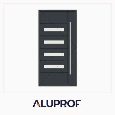 Зображення для MB-86 Panel Door AD12 Single