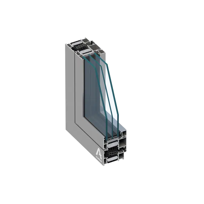 MB-86N SI Window Corner 2-sash Fixed