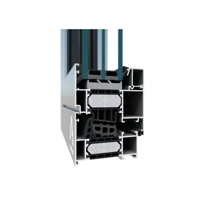 MB-86N SI Window Corner 2-sash Fixed