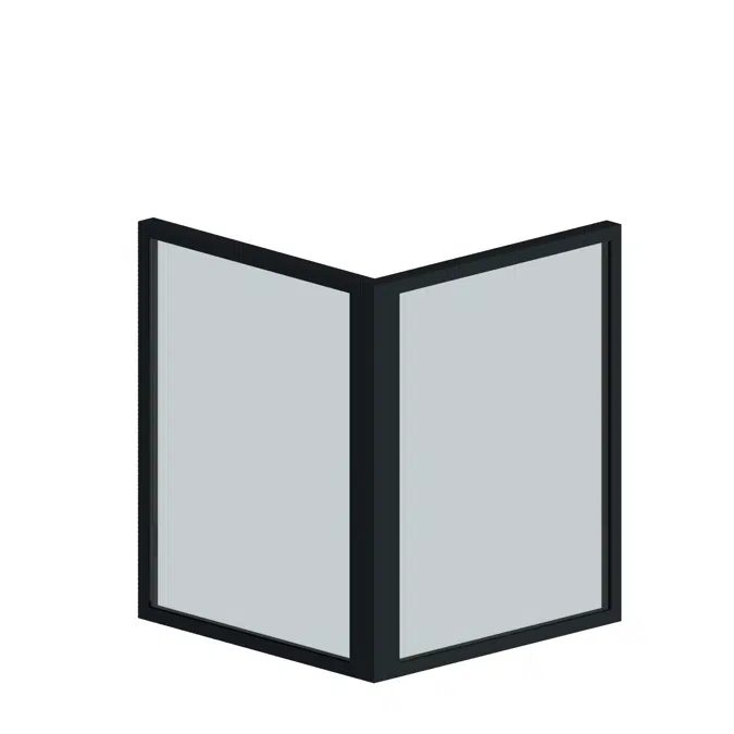 MB-86N SI Window Corner 2-sash Fixed