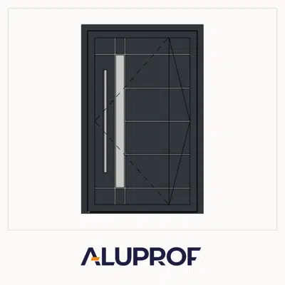 kép a termékről - MB-86N PIVOT Panel Door AD23 Single Inward Opening