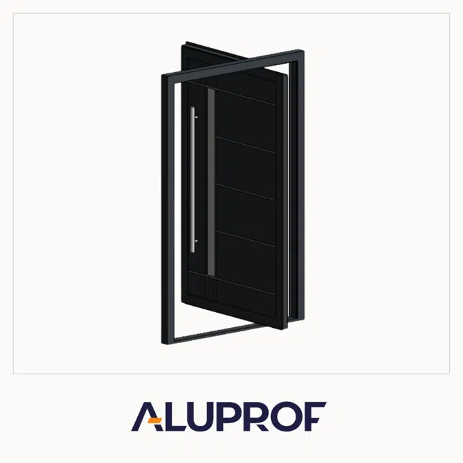 MB-86N PIVOT Panel Door AD23 Single Inward Opening