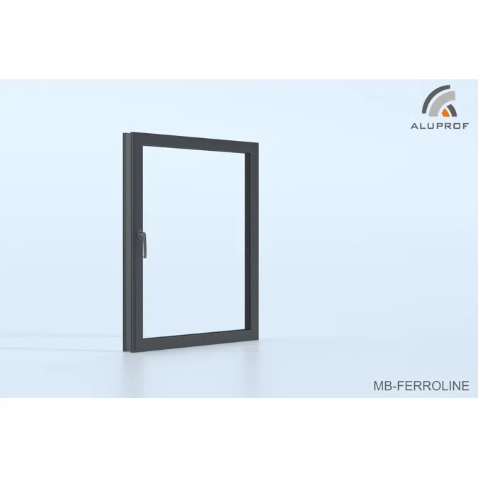 MB-Ferroline Window 1-sash Tilt&Turn