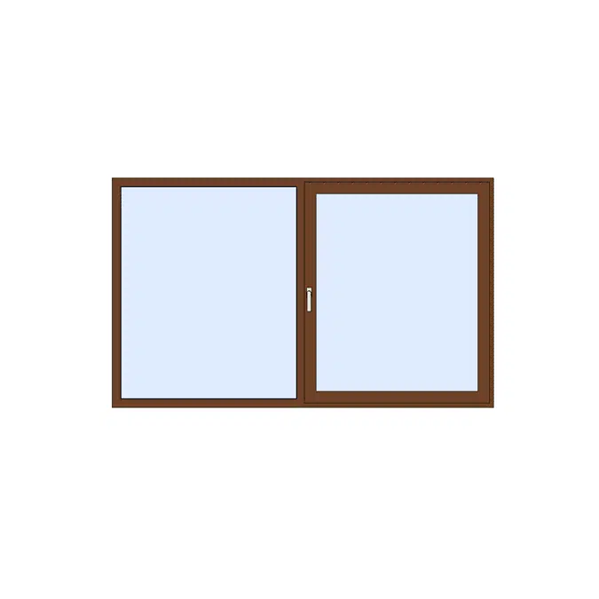 MB-79N SI Window 2-sash Tilt and Turn - Fixed