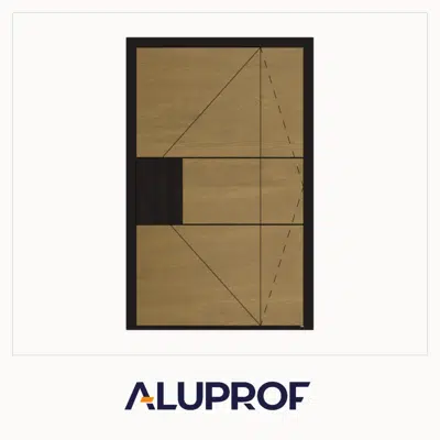 kép a termékről - MB-86N PIVOT Panel Door PD11 Single Outward Opening