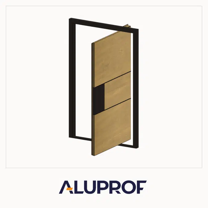 MB-86N PIVOT Panel Door PD11 Single Outward Opening