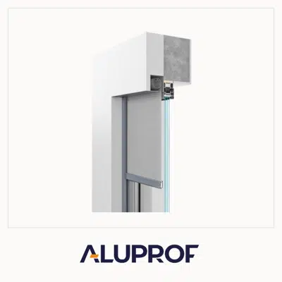 Image for SRS90 Front-Mounted Roller Blind System
