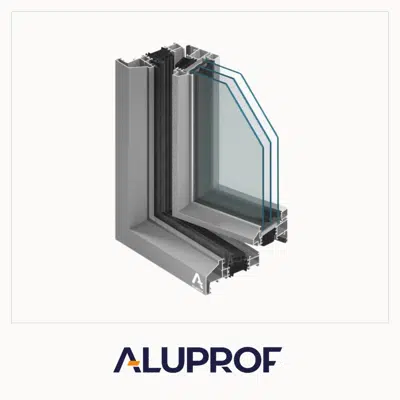 bilde for MB-Ferroline Window system with slim profiles