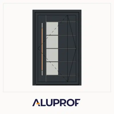 afbeelding voor MB-86N PIVOT Panel Door AD08 Single Inward Opening