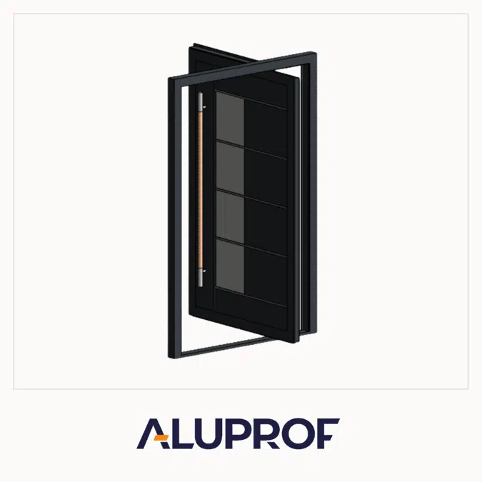 MB-86N PIVOT Panel Door AD08 Single Inward Opening