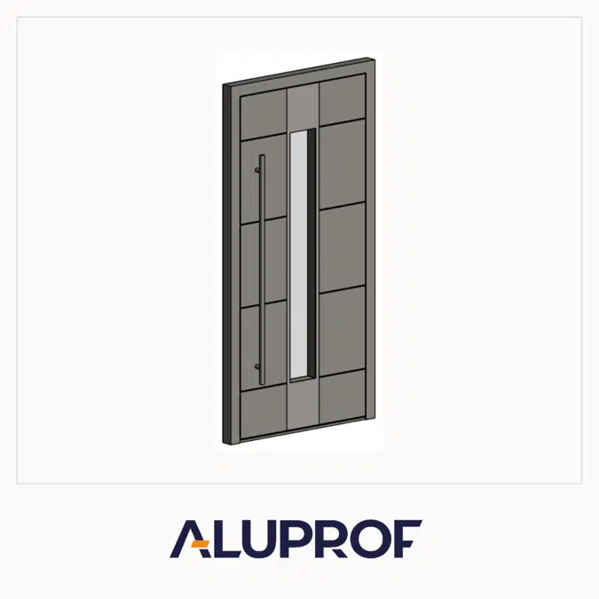 MB-86N SI Panel Door Single AD25 Inward/Outward Opening