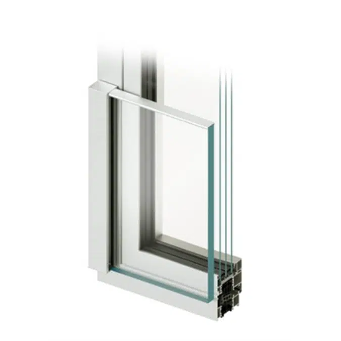 MB-Glass Barrier Balustrada Podwójna Typu H