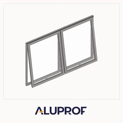 изображение для MB-59S Casement Window 2-sash Top-hung