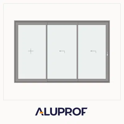 afbeelding voor MB-77HS HI Lift&Slide Door Narrow Mullion Fixed-Slide-Slide