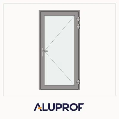 afbeelding voor MB-104 Passive SI Door Single outward opening for wall / curtain wall