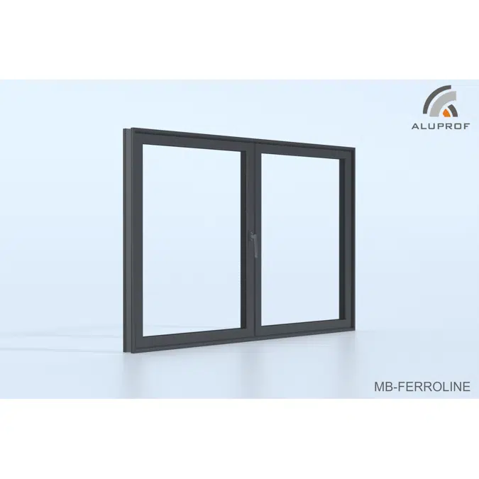 MB-Ferroline Window 2-sash Tilt&Turn - Sidehung