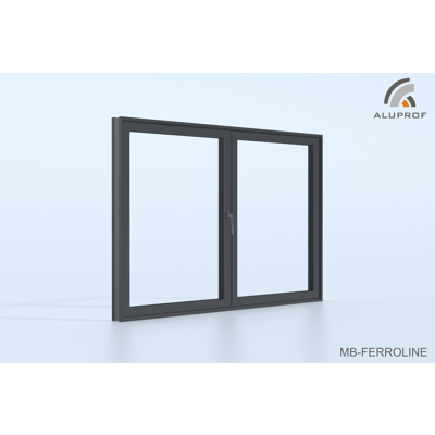Image pour MB-Ferroline Window 2-sash Tilt&Turn - Sidehung