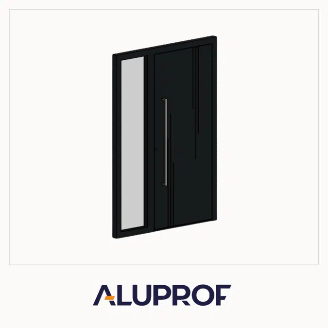 MB-79N SI Panel Door Single AP30 Inward/Outward Opening