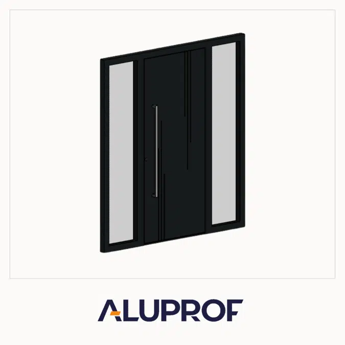 MB-79N SI Panel Door Single AP30 Inward/Outward Opening