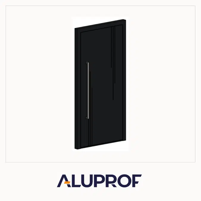 MB-86N SI Panel Door Single AP30 Inward/Outward Opening