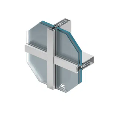 Image for MB-SR50N EI Mullion-transom Fire-resistant Curtain Wall