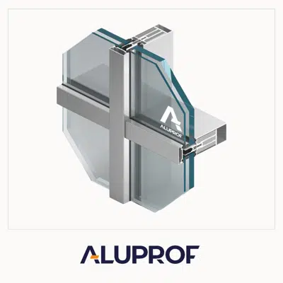 Immagine per MB-SR50N EI Mullion-transom Fire-resistant Curtain Wall