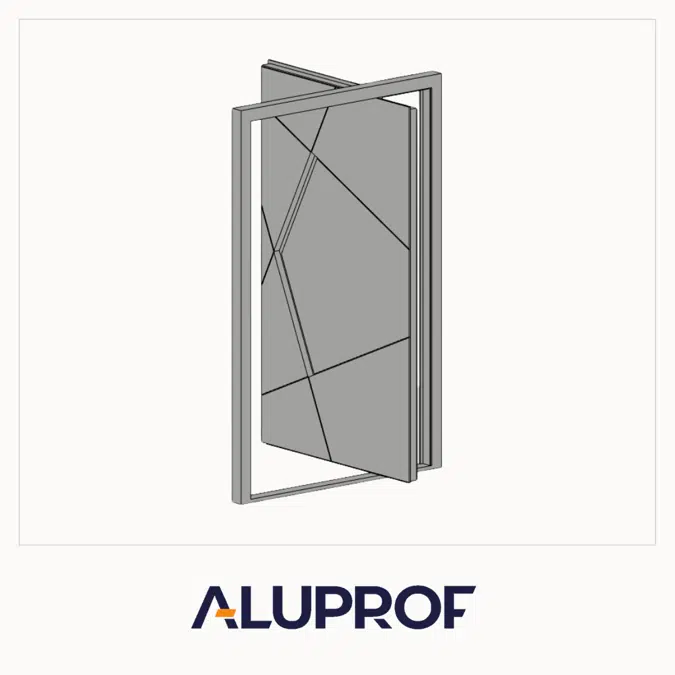 MB-86N PIVOT Panel Door PD05 Single Inward Opening