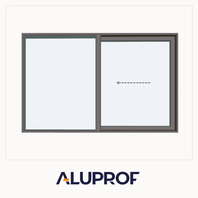 MB-82HS Lift&Slide Single sliding door Slide-Fix