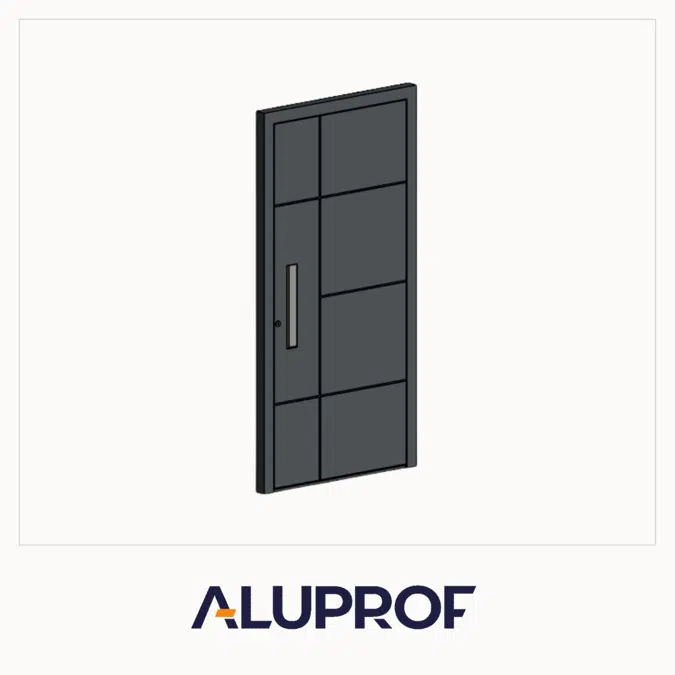 MB-79N SI Panel Door Single AD16 Inward/Outward Opening