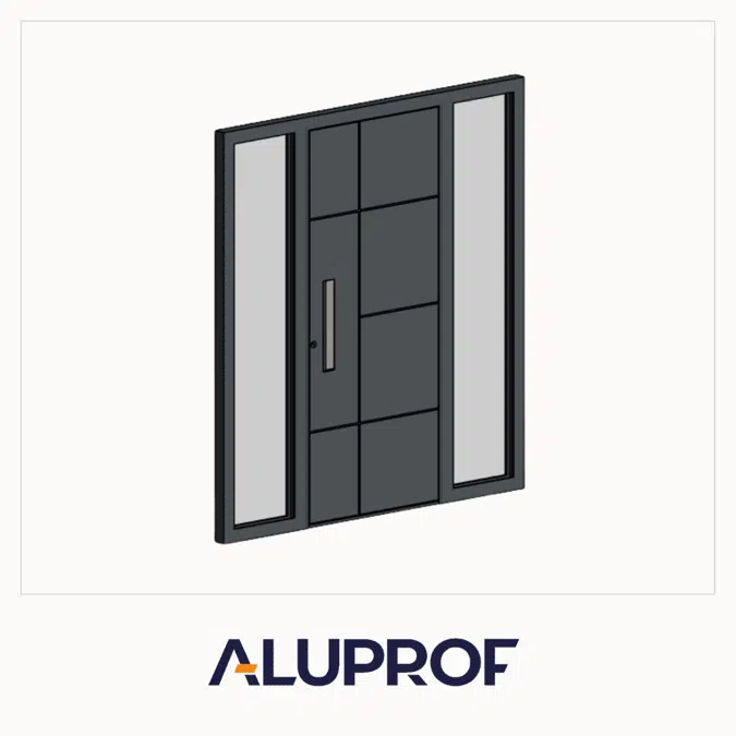 MB-79N SI Panel Door Single AD16