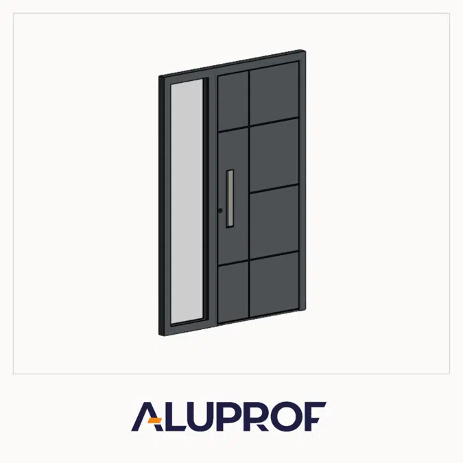 MB-79N SI Panel Door Single AD16 Inward/Outward Opening