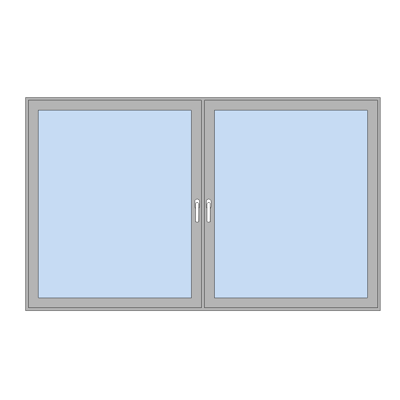 Image pour MB-86 SI Window 2-sash Tilt&Turn