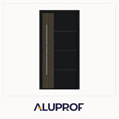 Image pour MB-79N SI Panel Door Single AD24 Inward/Outward Opening