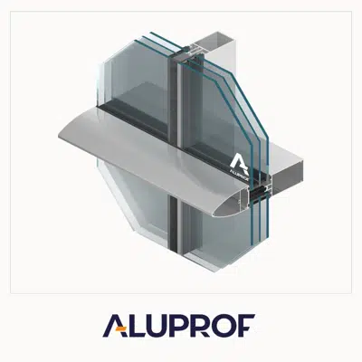 Immagine per MB-SR50N PL Mullion-Transom Curtain Wall