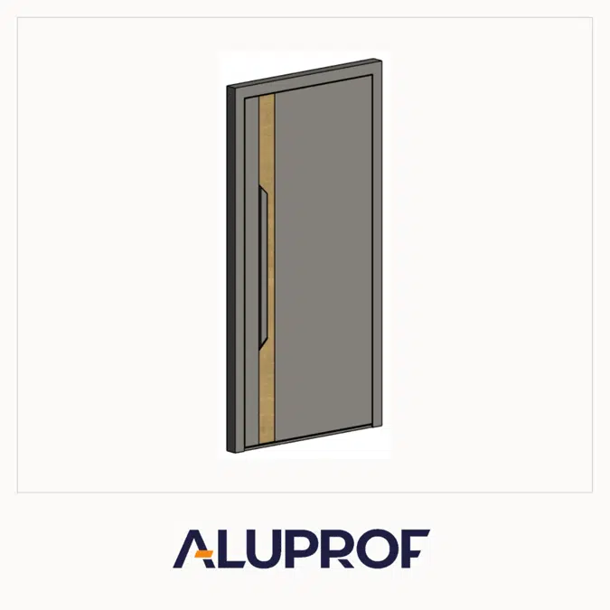 MB-86N SI Panel Door Single AD34 Inward/Outward Opening